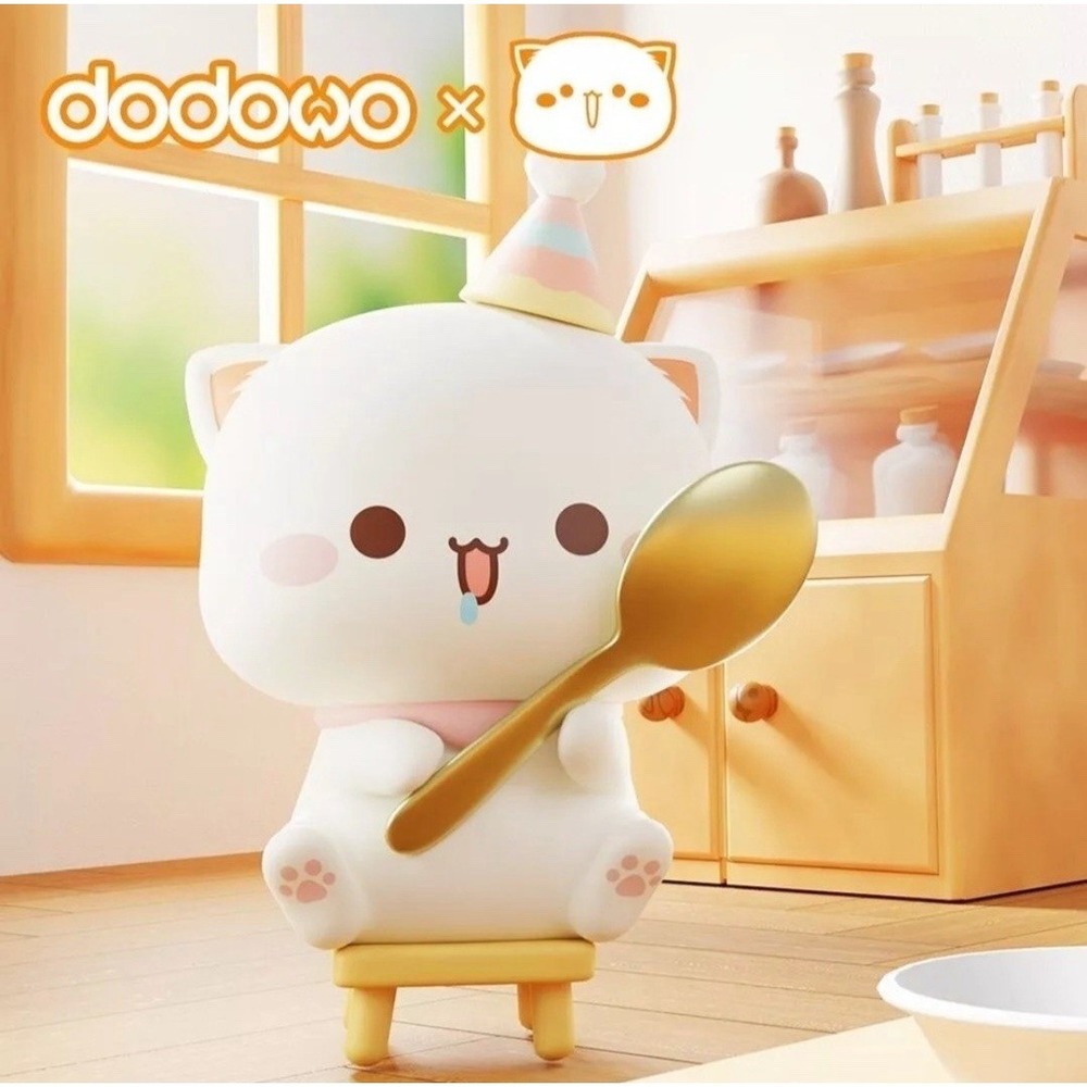 Dodowo x MITEO CAT Love Is Like A Peach-Just One Spoonful Confirmed Blind Box
